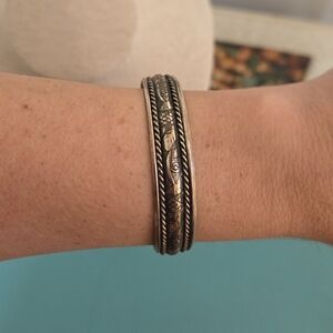 Silver Bangle Bracelet